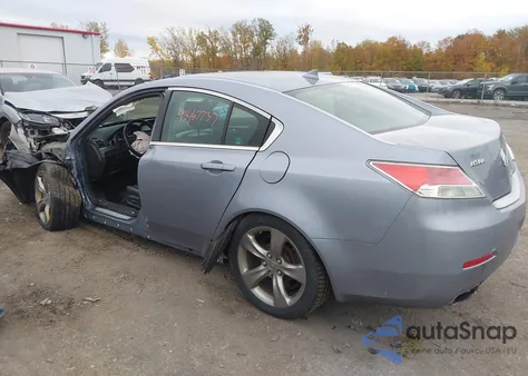 2012 Acura Tl 3.7 z USA, uszkodzony, nr VIN 19UUA9F23CA002935